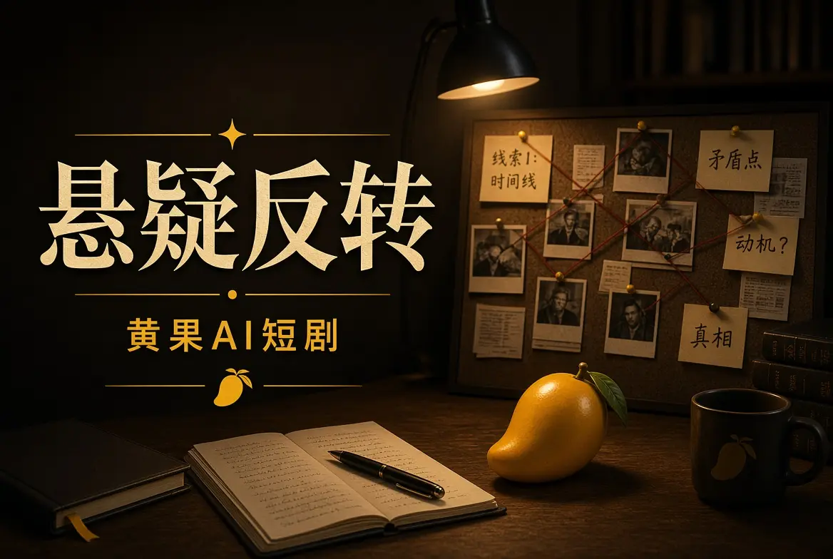 悬念研究题材配图