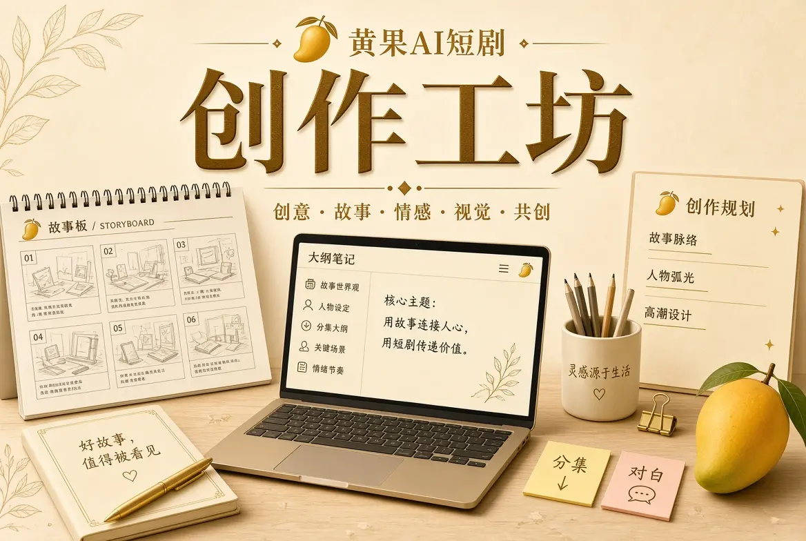 创作者手记主题配图